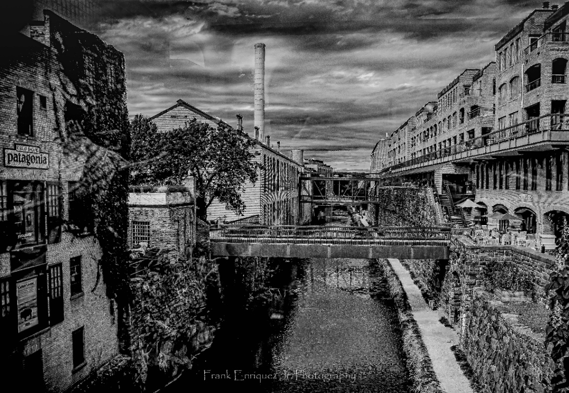 C&O Canal In Georgetown Washington D.C.