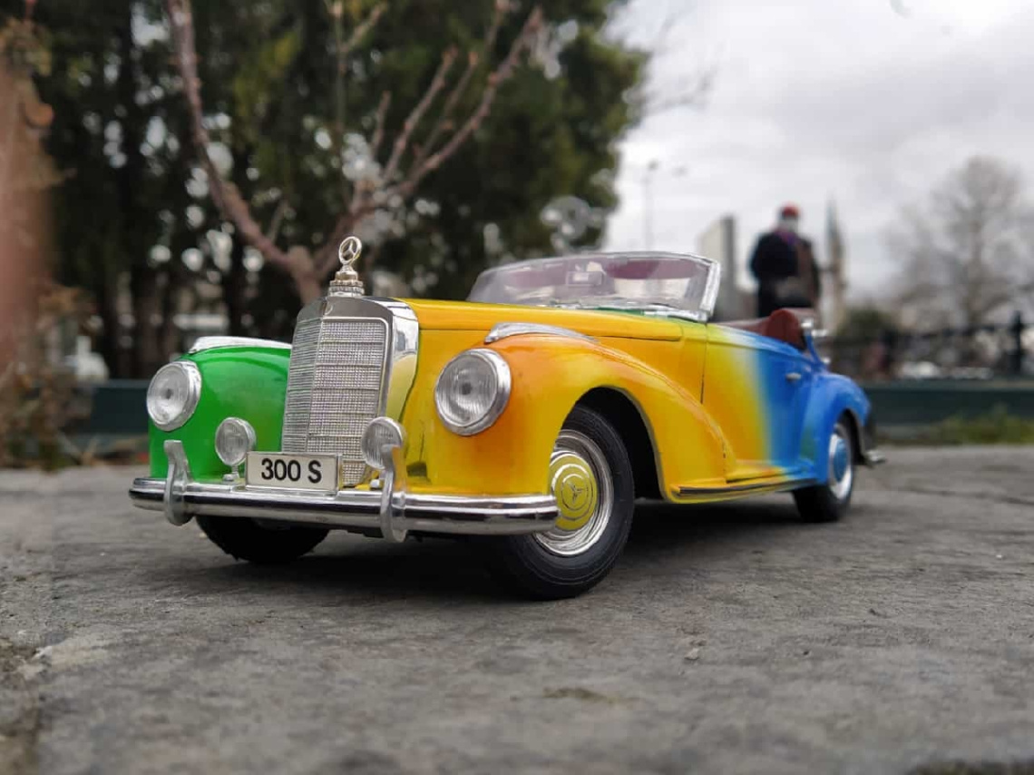 Miniciks Hayatlar  1955 Mercedes 300S 