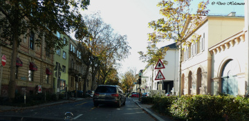 a street in my city Karlsruhe / Germany
