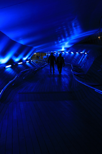 Blue