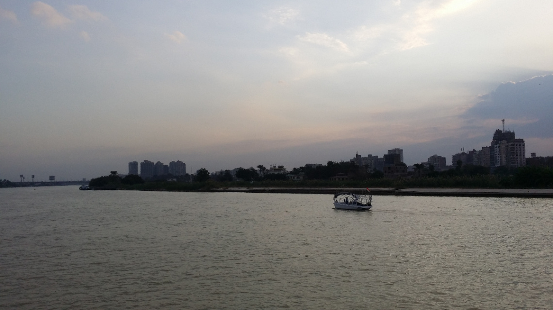 Egypt - Nile River - Sunset