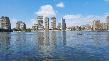 Egypt  - Cairo  - Nile River 