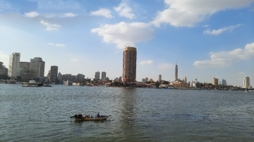 Egypt  - Cairo  - Nile River 