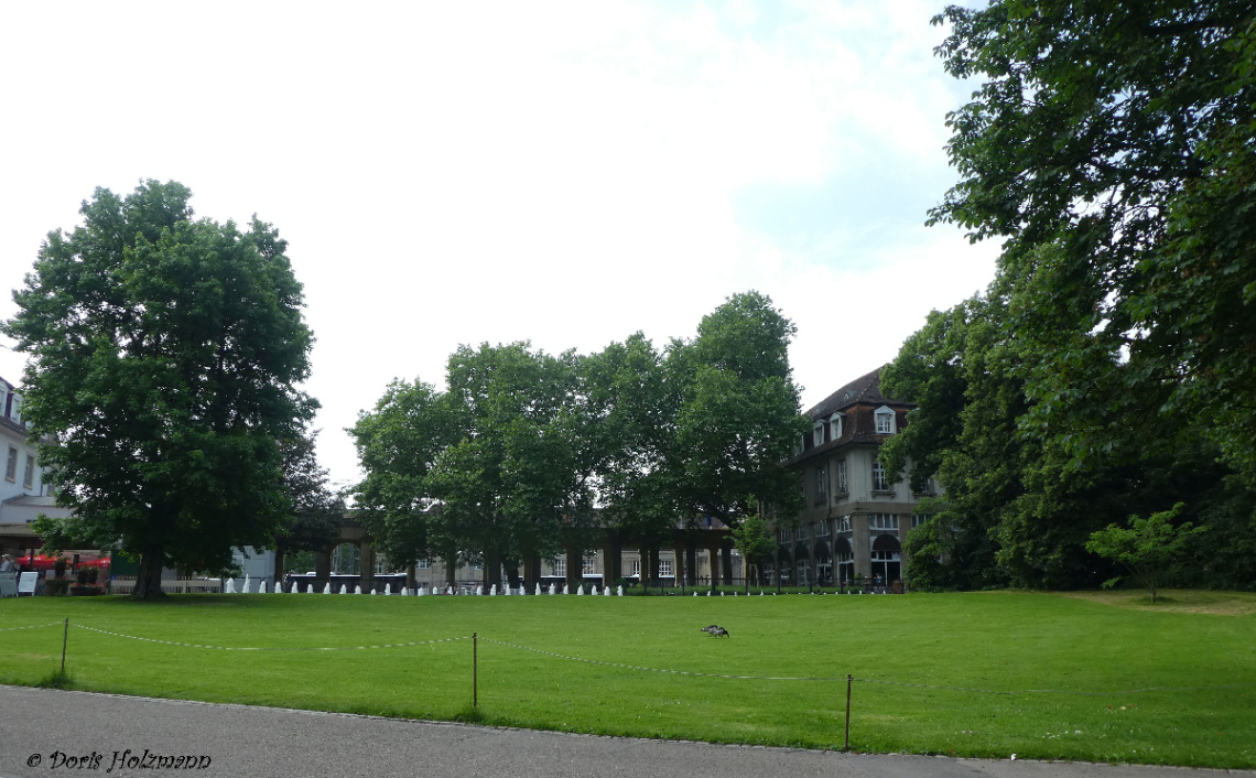 Zoological city garden in Karlsruhe / Germany