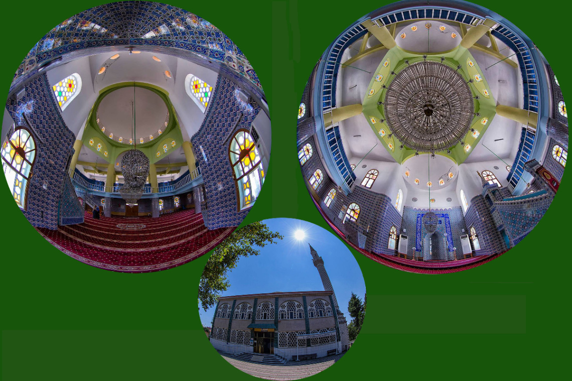 Özfatura Camii - MKPaşa