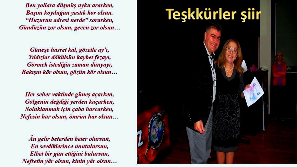 GÖZÜN KÖR OLSUN