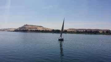 Egypt  - Aswan  - Nile River 