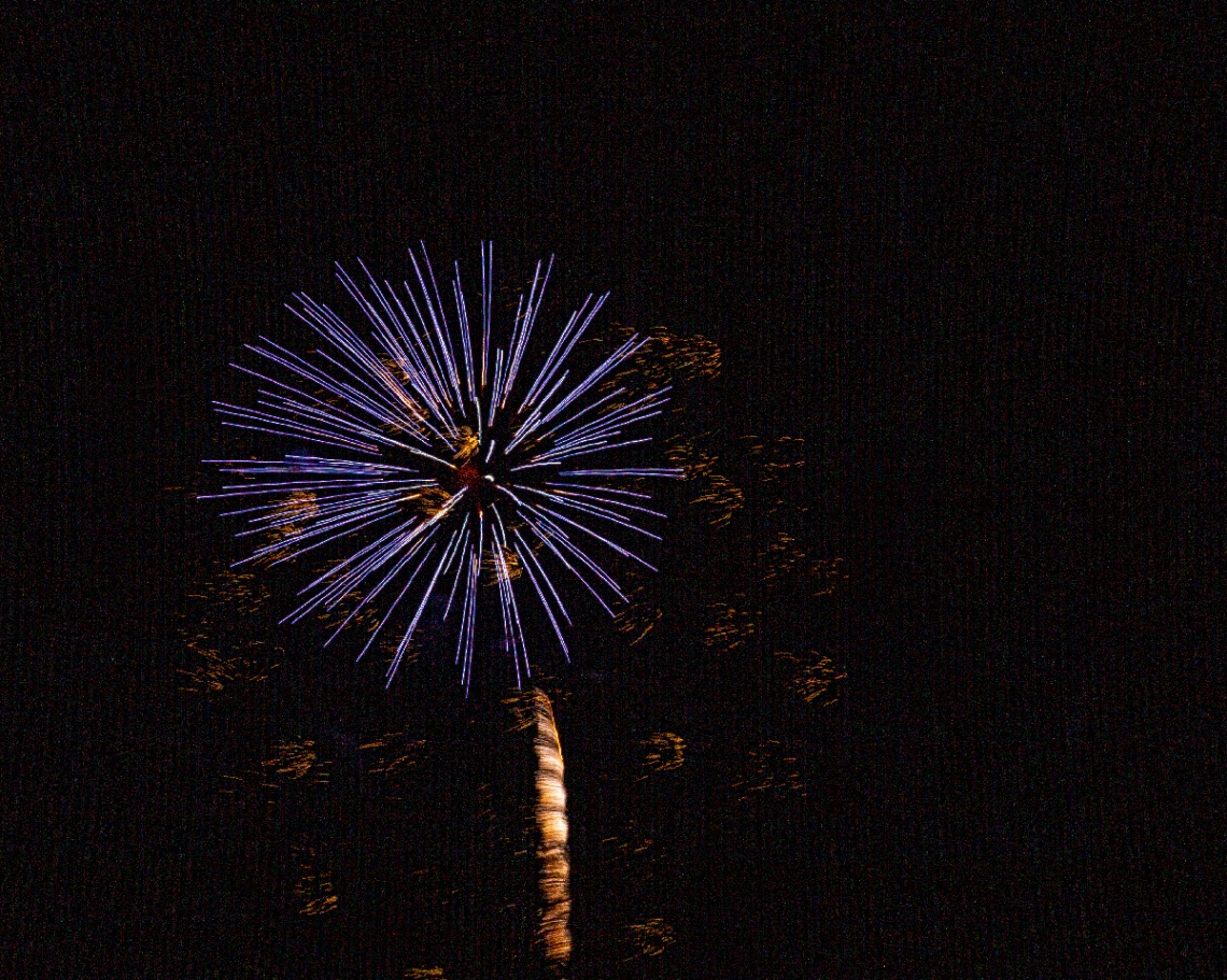 Graduation Night Fire Works