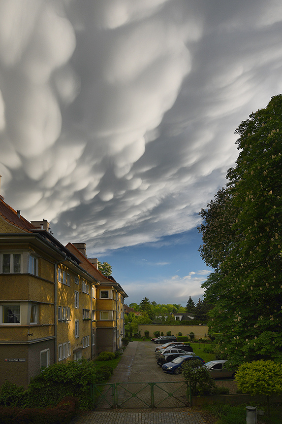 ... clouds in my town