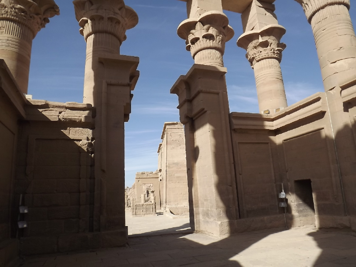 Egypt  - Aswan  - Phiala temple
