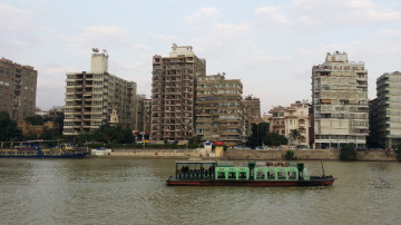 Egypt  - Cairo  - Nile River 