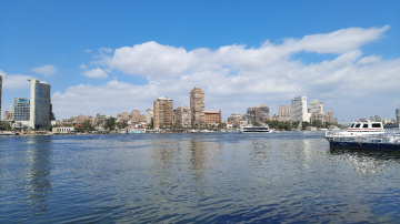Egypt   - Cairo  - Nile River