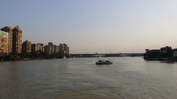 Egypt  - Cairo  - Nile River 