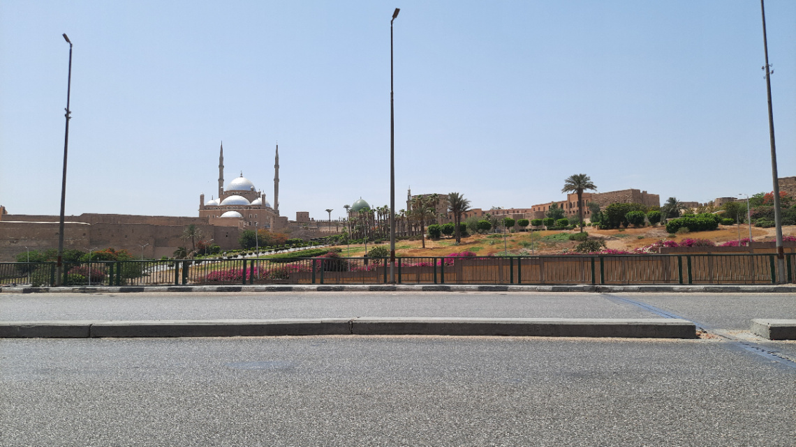 Egypt - Cairo - Mohamed Ali Mosqu 