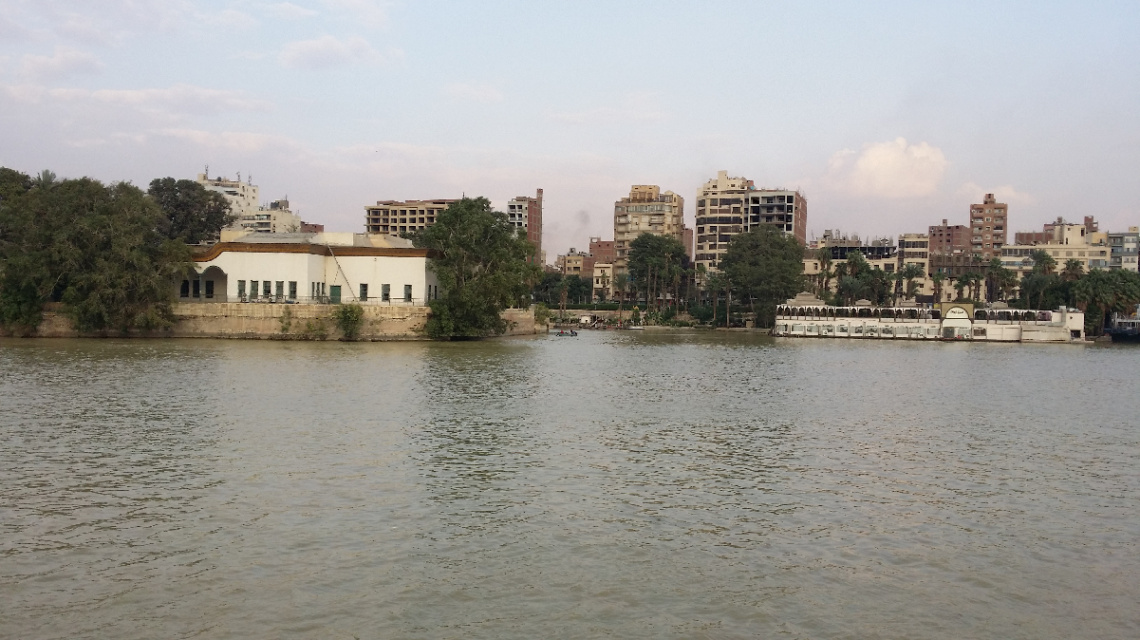 Egypt  - Cairo  - NILE RIVER  