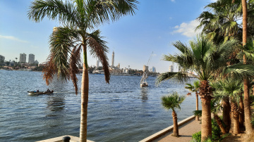 Egypt   - Cairo  - Nile River