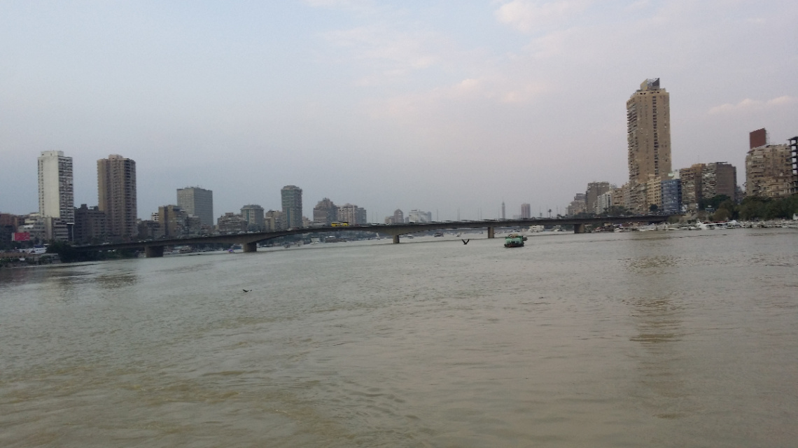 Egypt  - Cairo  - NILE RIVER  