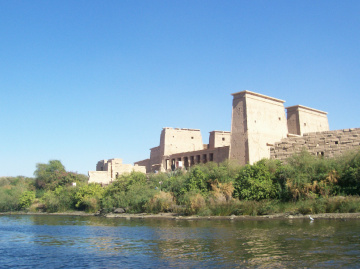 Egypt  - Aswan   - Phiala temple 