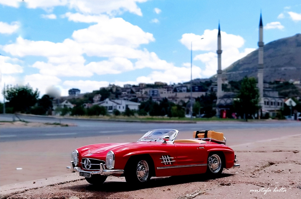 Miniciks Hayatlar  Mercedes 300 SL 
