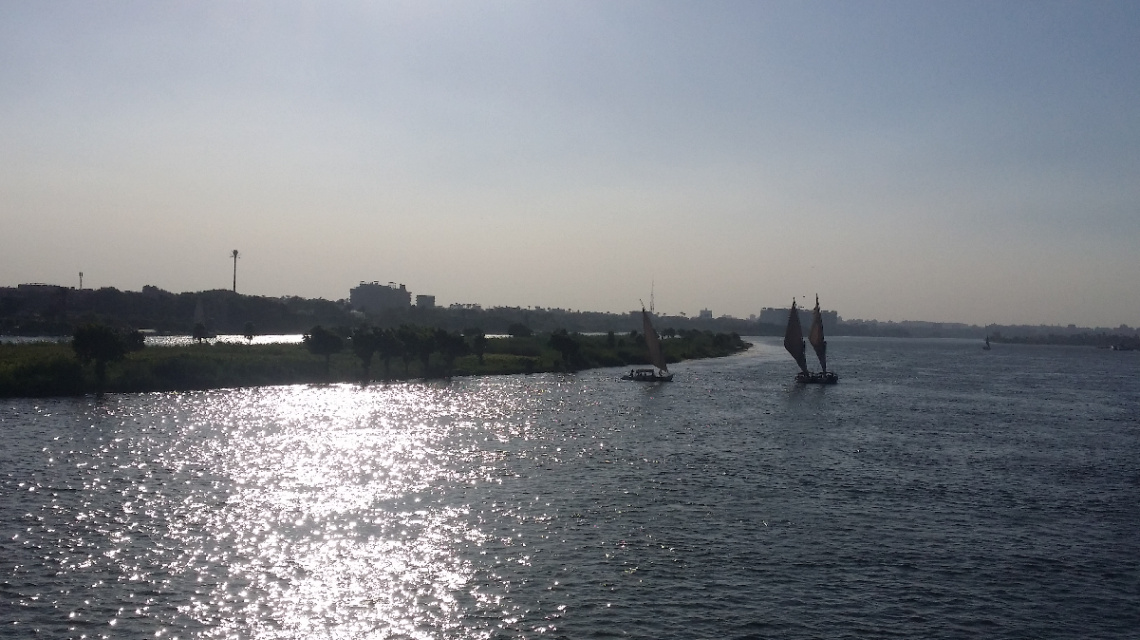 Egypt  - Cairo  - Nile River 