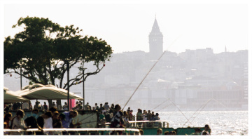 Üsküdar dan Galata Kulesi