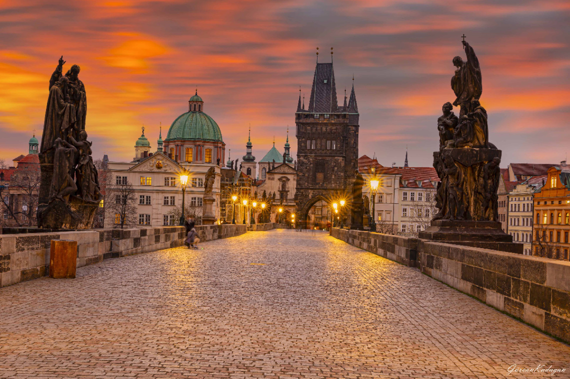 Charles Bridge  Prague