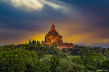 Old Bagan Myanmar