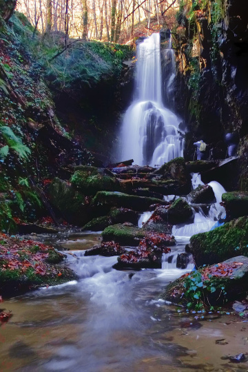 Dağpınar Şelalesi