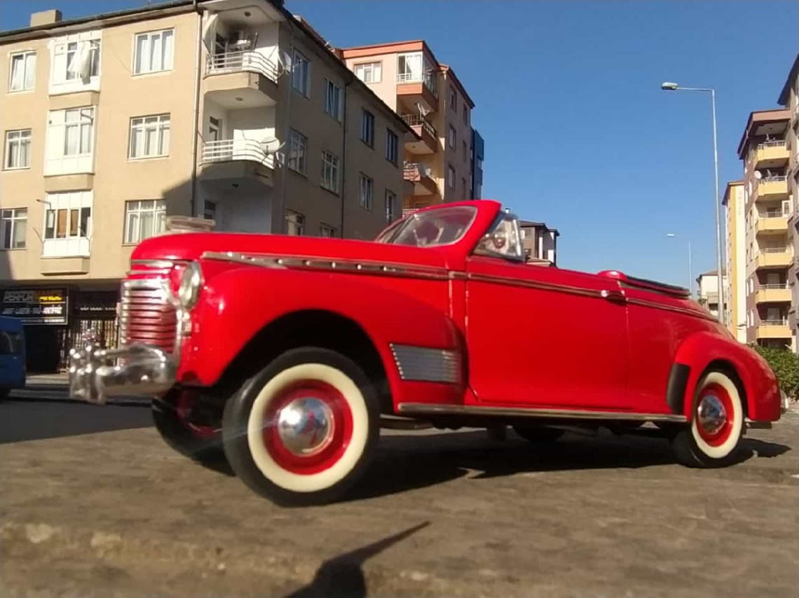 Miniciks hayatlar 1941 Chevrolet 