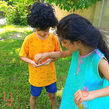 Curious Naturalists Bro & Sis ❤️❤️