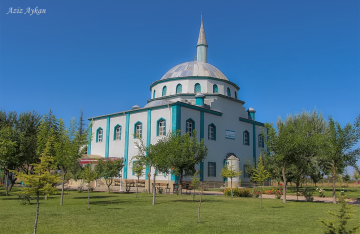 Müftü Nizameddin Şahin Cami/Odun Pazarı/Eskişehir