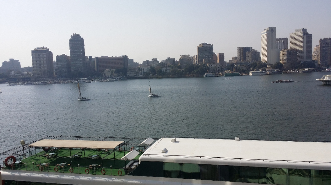 Egypt  - Cairo  - Nile River 