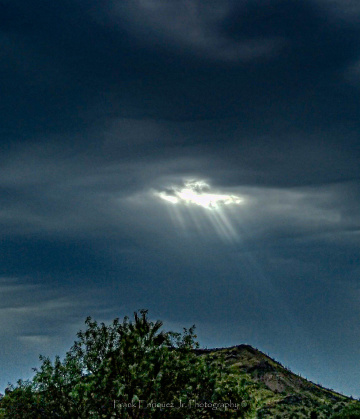 EARLY MORNING SUNRISE FROM TUCSON ARIZONA USA
