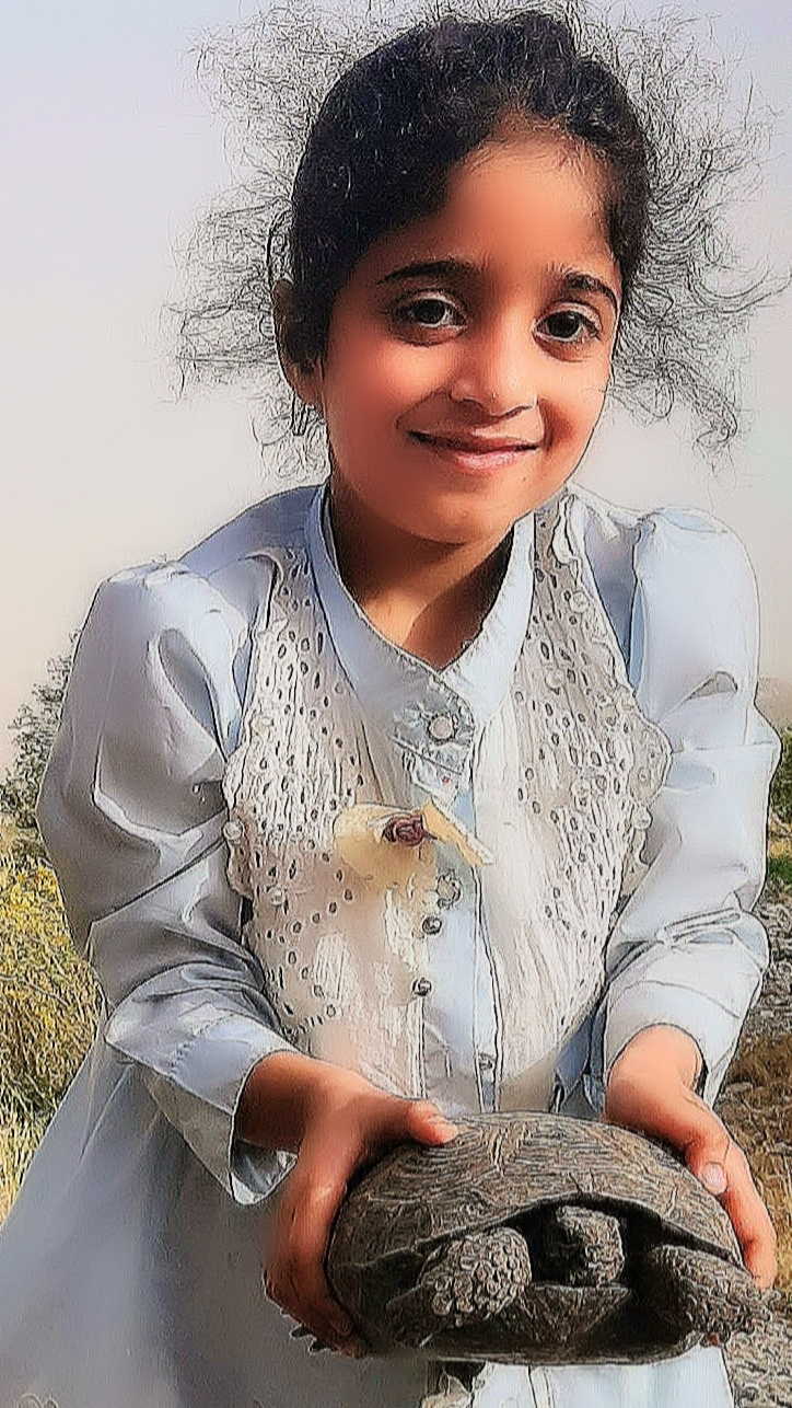 Hafsah & Her Friend 