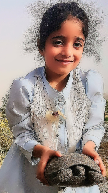 Hafsah & Her Friend 