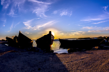 Bandırma Bereketlide Gün Batımı