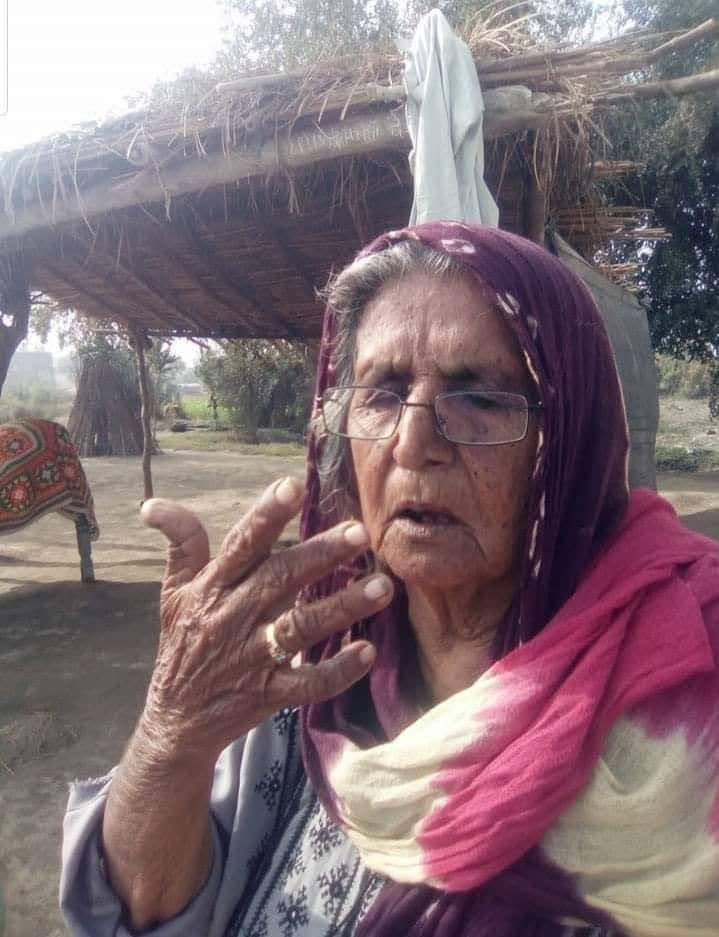 Late Aunt ;(