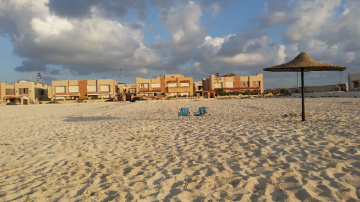 Egypt  -  North coast  - Summer is leaving 