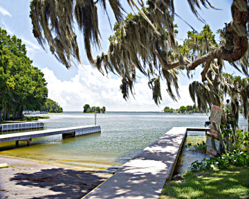 Lake Harris Boat Ramps ~ Tuesday Afternoon