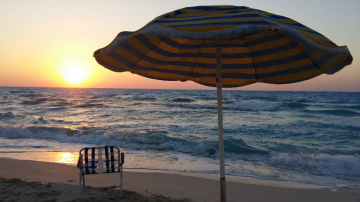 Egypt  - North coast -Sunset