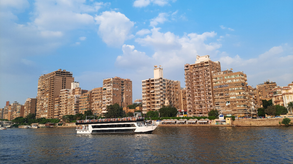 Egypt  - Cairo  - Nile River 