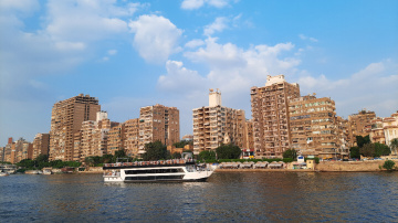 Egypt  - Cairo  - Nile River 