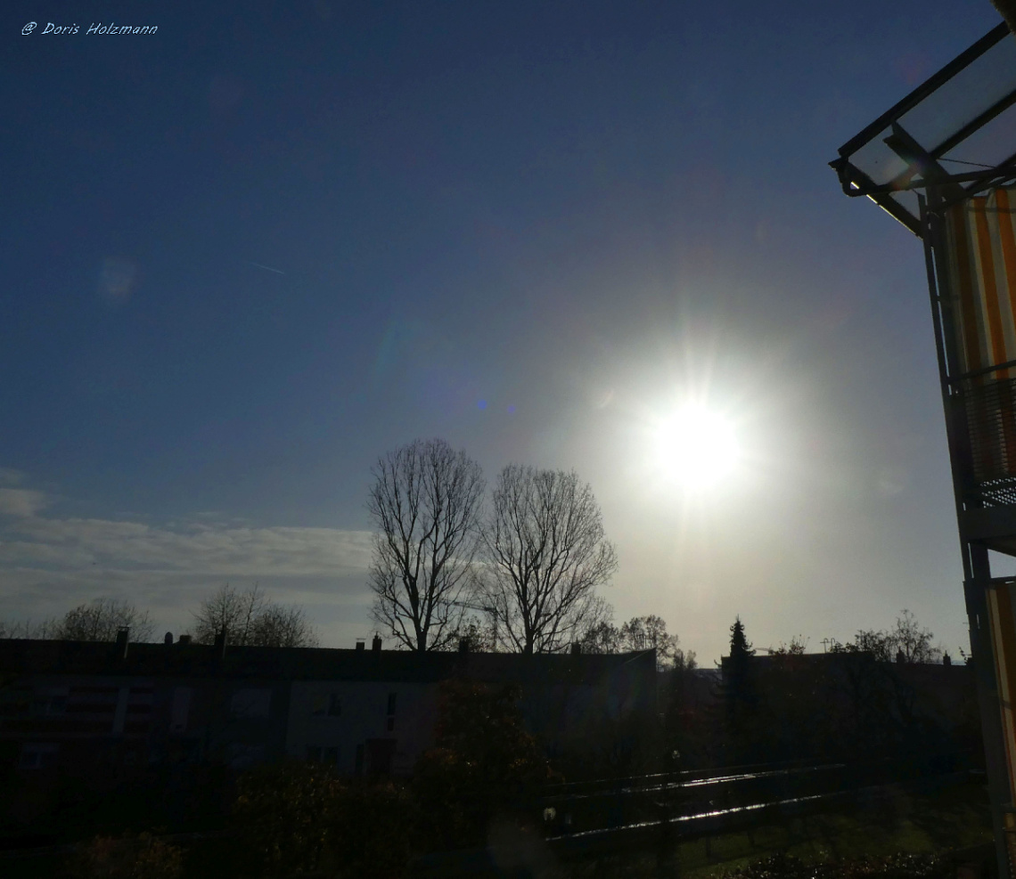 Karlsruhe / Germany, this morning, 4 °C