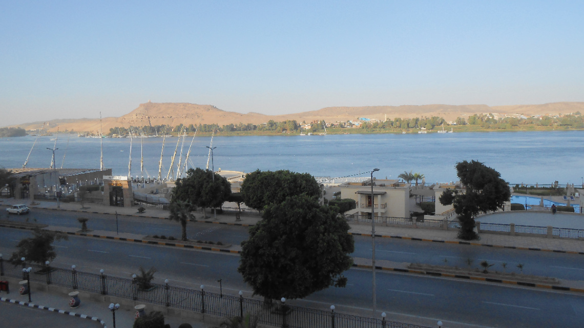Egypt  - Aswan   - Nile River