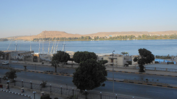 Egypt  - Aswan   - Nile River