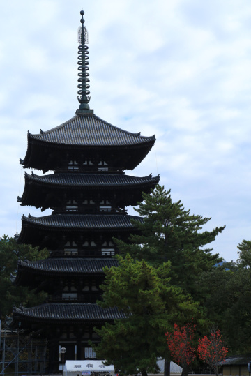 Five-storied pagoda