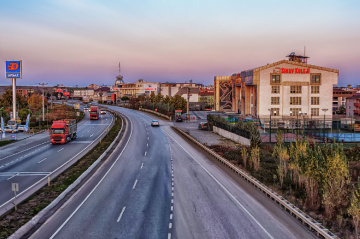 Tatkavaklı Üst Geçidinden İzmir Yolu - MKPaşa