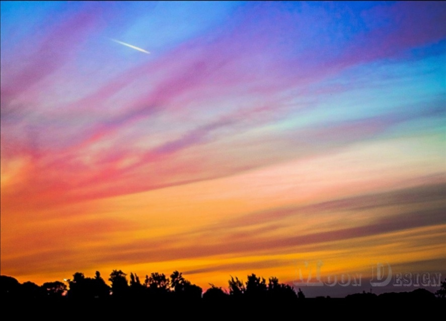 Colorful sky