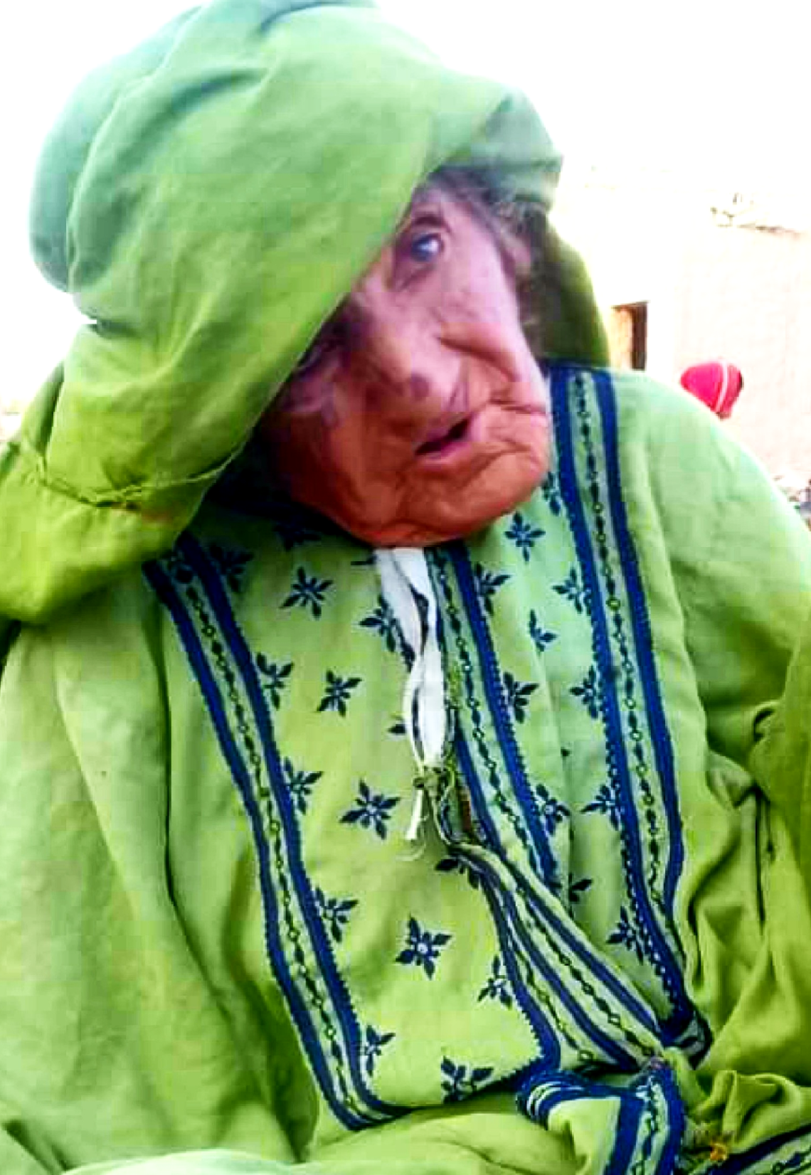 Cruelty of aging 