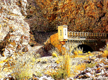 Bolan pass 1st tunnel gate